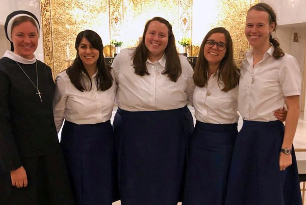 Presence is vital to recruit younger women for consecrated life